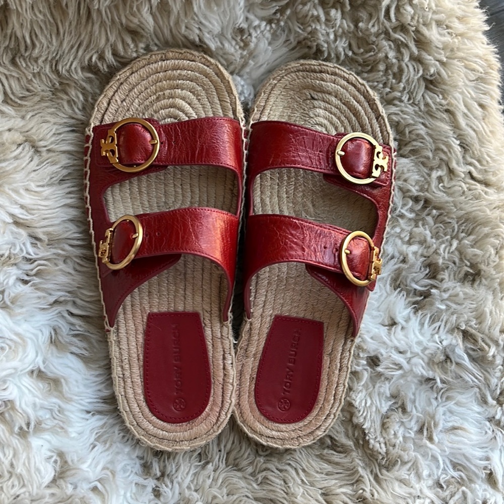 Tory Burch slides